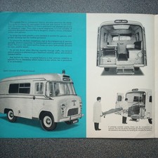 MORRIS LD AMBULANCE SALES
