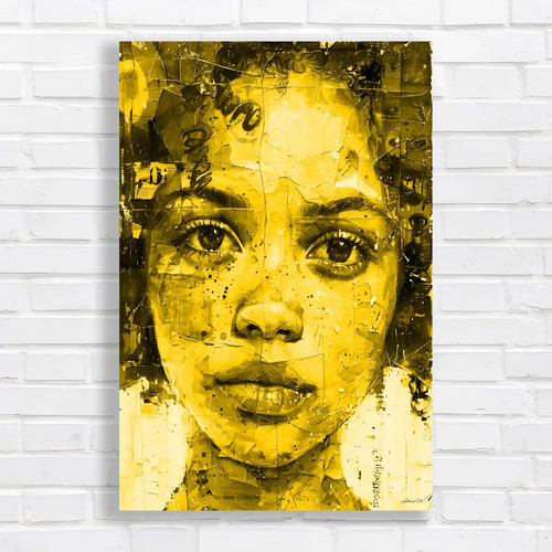 Stunning portrait abstract - stunning,