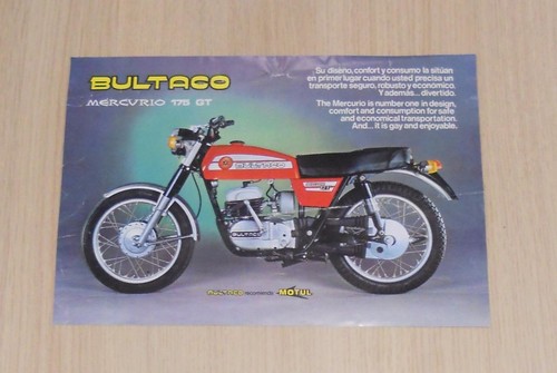 Bultaco mercurio 175 - mercurio, gt