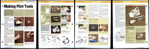 Making flint tools special - making,