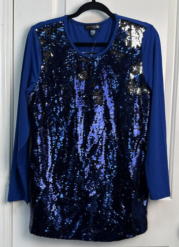 Antthony women top blue - m,