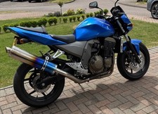 Scorpion Exhaust with Link Pipe for Kawasaki Z750