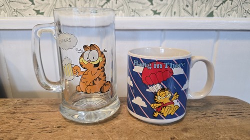 Vintage 1978 garfield mug - 1978, &