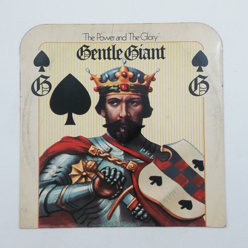 Gentle giant the power and - giant,