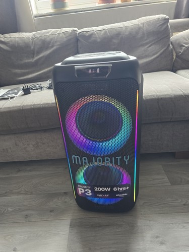 Majority portable party - portable,