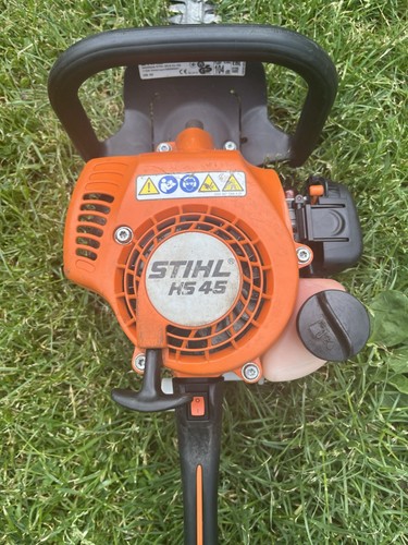 Stihl hs45 petrol hedge - stihl,
