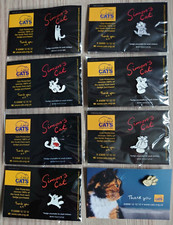Simon's Cat Badges (Set of 7