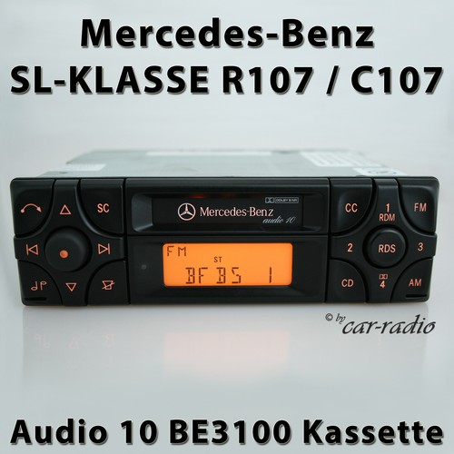 Genuine mercedes r107 radio - r107,