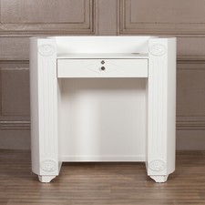 White French Style Curved