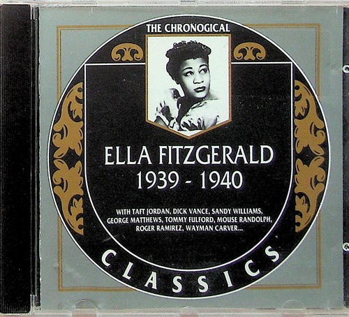 Ella fitgerald chronological - fitgerald-,
