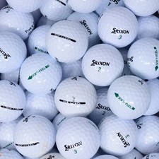 Srixon Soft Feel Lake Golf Balls Grade A & Grade B Cheap Lake Balls Bulk Packs