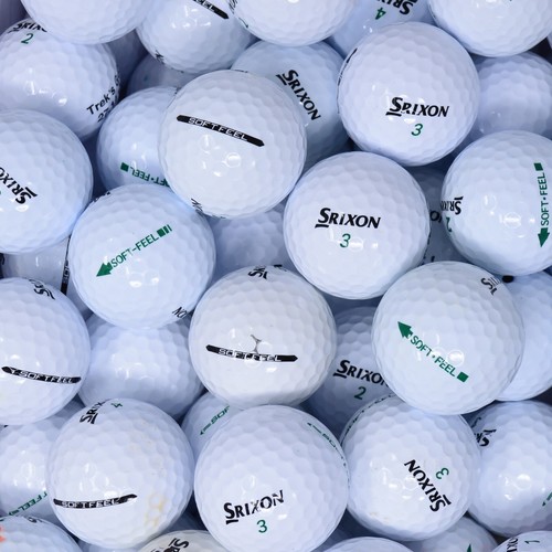 Srixon soft feel golf balls - golf,