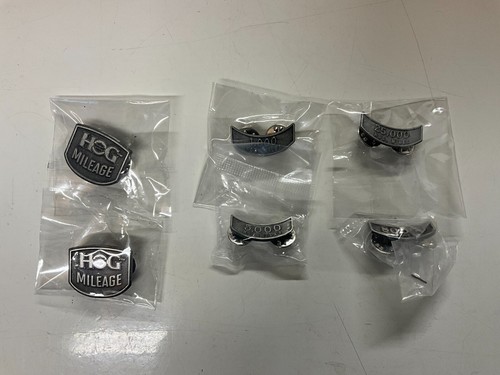 Hog miles pin badges
