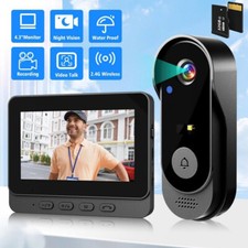Wireless Video Door Bell 2.4G
