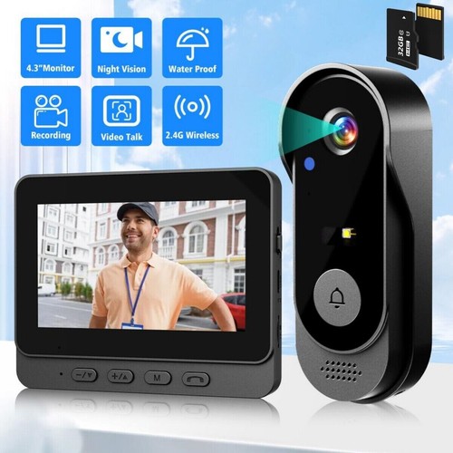 Wireless video door bell 4g - wireless,