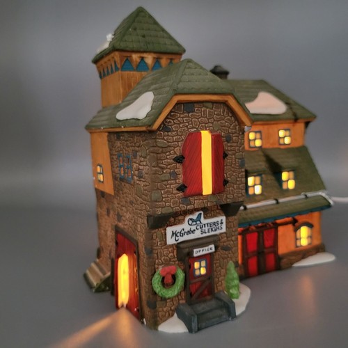 Vtg dept heritage village - dept,