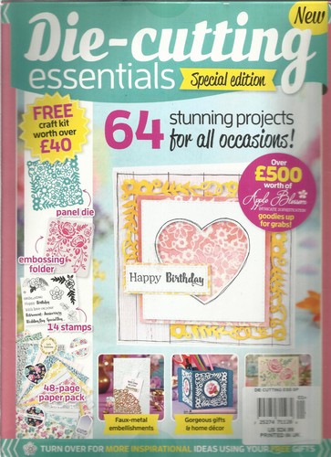 Die cutting essentials - die, special
