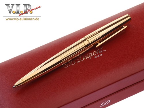 Dupont ellipsis gold - s.t.dupont, "ellipsis"