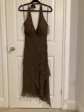 Vera Mont  Silk  Halterneck