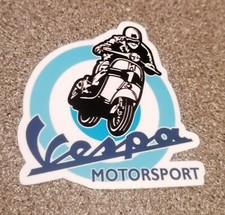 Vespa Motorsport Sticker Vespa
