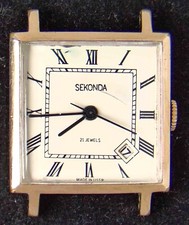 Sekonda USSR Square Men's