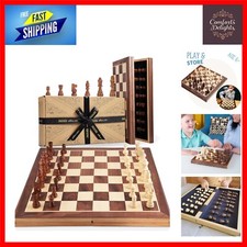 Jaques Luxury Chess Set -