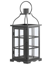 Iron candle lantern - candle, cm