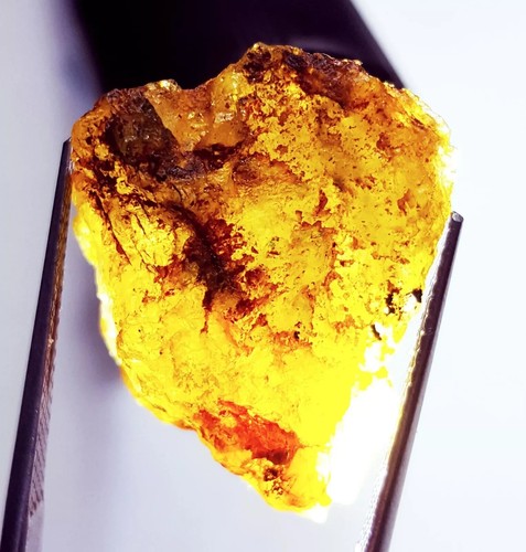 Natural yellow beryl - yellow,