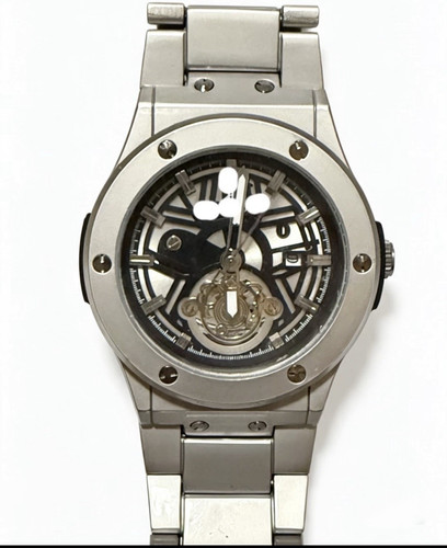 Silver black tone - silver-, black-tone