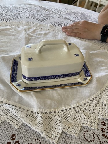 Vintage ringtons blue - vintage,