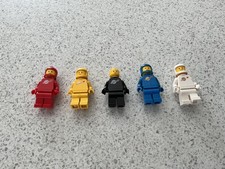 VINTAGE LEGO  SPACEMEN  X 5x