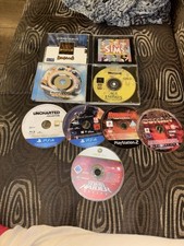 Joblot Disc Only Video Games Bundle