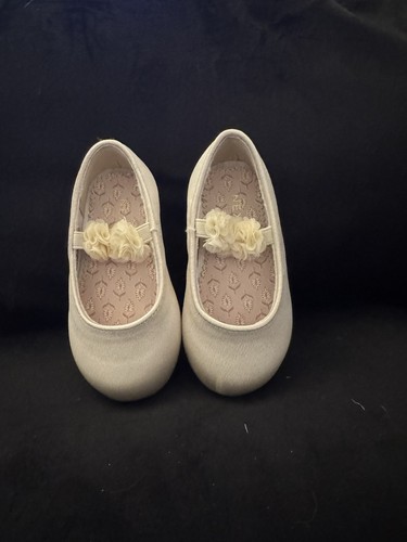 Next girls ivory satin flower - girls,