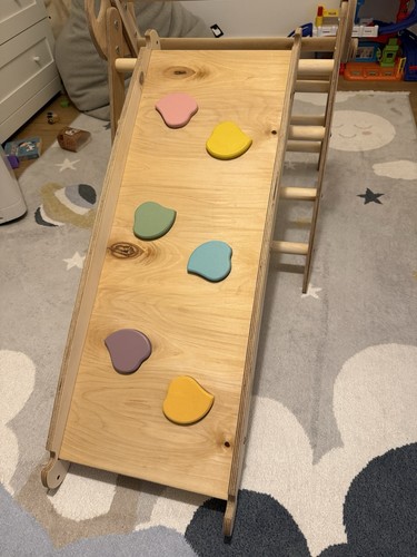 Toddler climbing frame - 3,