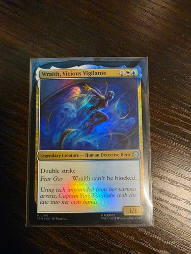Wraith vicious vigilante - wraith,,
