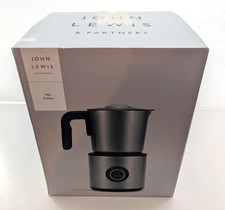 John Lewis Milk Frother Silver