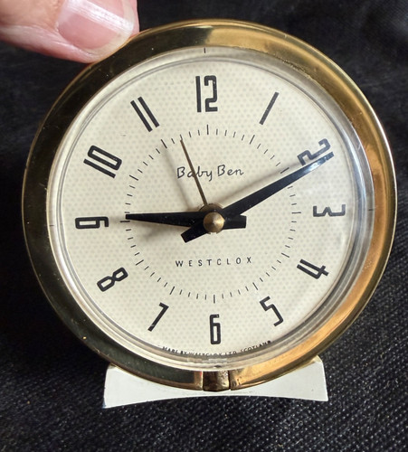 Westclox baby ben vintage - ben,
