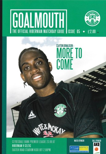 Hibernian 2007 home - hibernian,