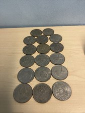 Collection Of Crown Coins