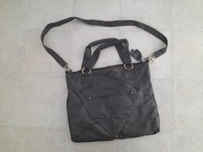 Dark brown soft leather