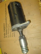 Lucas M35 starter motor  MG midget Mini A-series etc 9 tooth pinion