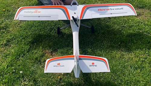Hobbyzone aeroscout 1m - s2, 1.1m