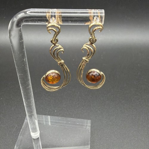 9ct gold and baltic - 9ct,