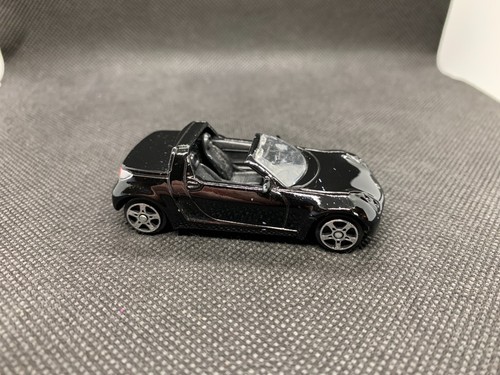 Maisto smart roadster black - -,