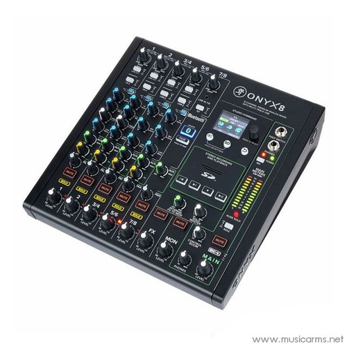 Mackie onyx8 channel analog - onyx8, 8-channel