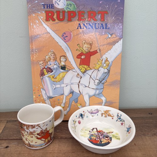 1988 wedgwood rupert - wedgwood, cup