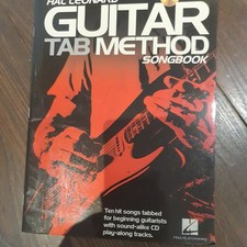 Hal Leonard Guitar Tab Method