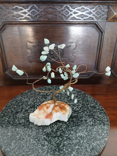 Handmade gem tree - handmade,
