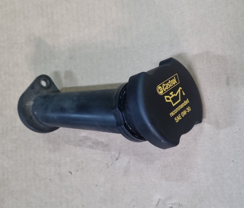 Oil filler neck and - neck,