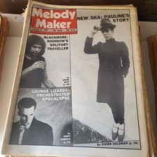 Melody maker 23rd feb 1980 - melody,